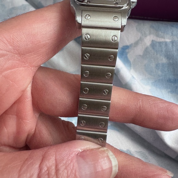 100% AUTHENTIC PRISTINE CONDITION CARTIER WATCH - Picture 5 of 16